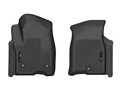Husky Liners X-Act Contour Front Floor Liners; Black (21-25 Yukon)