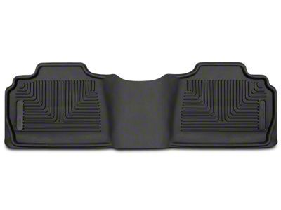 Husky Liners X-Act Contour Second Seat Floor Liner; Black (07-14 Yukon)