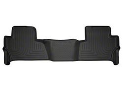 Husky Liners X-Act Contour Second Seat Floor Liner; Black (15-20 Yukon)