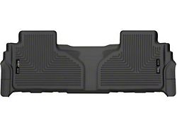 Husky Liners X-Act Contour Second Seat Floor Liner; Black (21-25 Yukon)