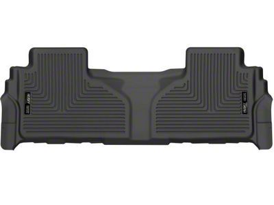 Husky Liners X-Act Contour Second Seat Floor Liner; Black (21-25 Yukon)