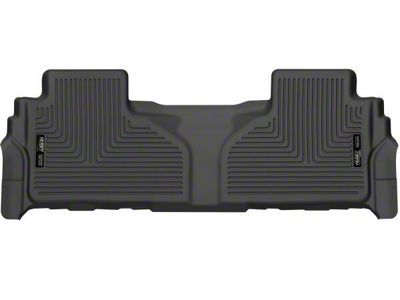 Husky Liners X-Act Contour Second Seat Floor Liner; Black (21-24 Yukon)