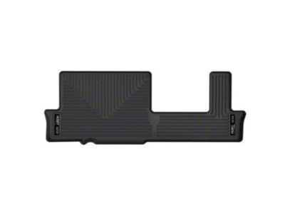 Husky Liners X-Act Contour Third Seat Floor Liner; Black (21-25 Yukon w/ 2nd Row Bench Seat)