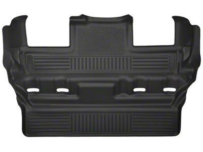 Husky Liners X-Act Contour Third Seat Floor Liner; Black (15-20 Yukon w/ 2nd Row Bucket Seats)