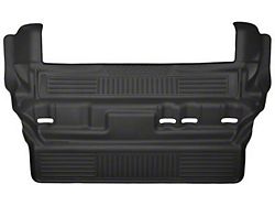 Husky Liners X-Act Contour Third Seat Floor Liner; Black (15-20 Yukon w/ 2nd Row Bench Seat)