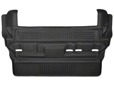 Husky Liners X-Act Contour Third Seat Floor Liner; Black (15-20 Yukon w/ 2nd Row Bench Seat)