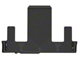 Husky Liners X-Act Contour Third Seat Floor Liner; Black (21-26 Yukon w/ 2nd Row Bucket Seats)