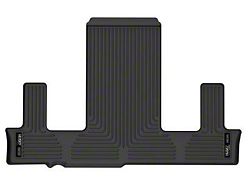 Husky Liners X-Act Contour Third Seat Floor Liner; Black (21-25 Yukon w/ 2nd Row Bucket Seats)