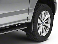 Mud Guards; Front (15-17 F-150 w/o Fender Flares)