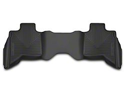 Husky Liners X-Act Contour Second Seat Floor Liner; Black (02-18 RAM 1500 Quad Cab)