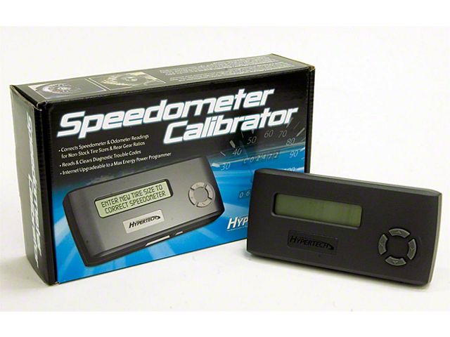 Hypertech Speedometer Calibrator (06-17 RAM 1500, Excluding SRT-10)