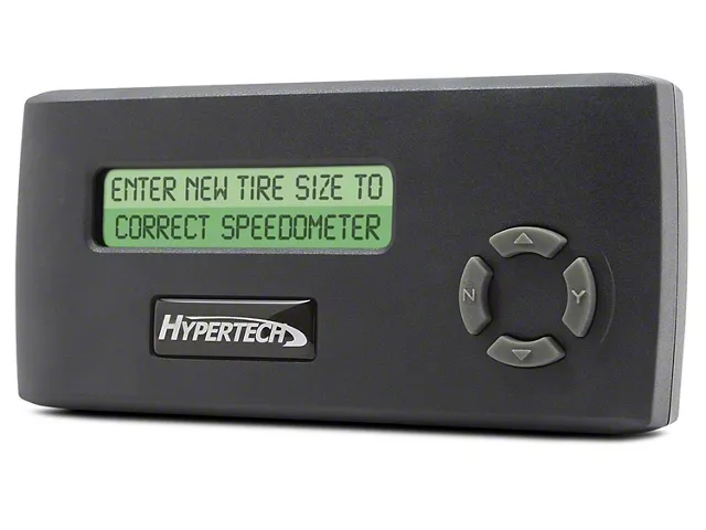 Hypertech Speedometer Calibrator (07-13 V8 Silverado 1500; 14-18 Silverado 1500)