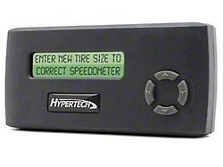 Hypertech Speedometer Calibrator (07-17 Silverado 2500 HD, Excluding Diesel)