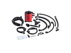 IAG Offroad Air Oil Separator; Red (17-23 3.5L EcoBoost F-150; 24-26 3.5L EcoBoost F-150 Raptor)