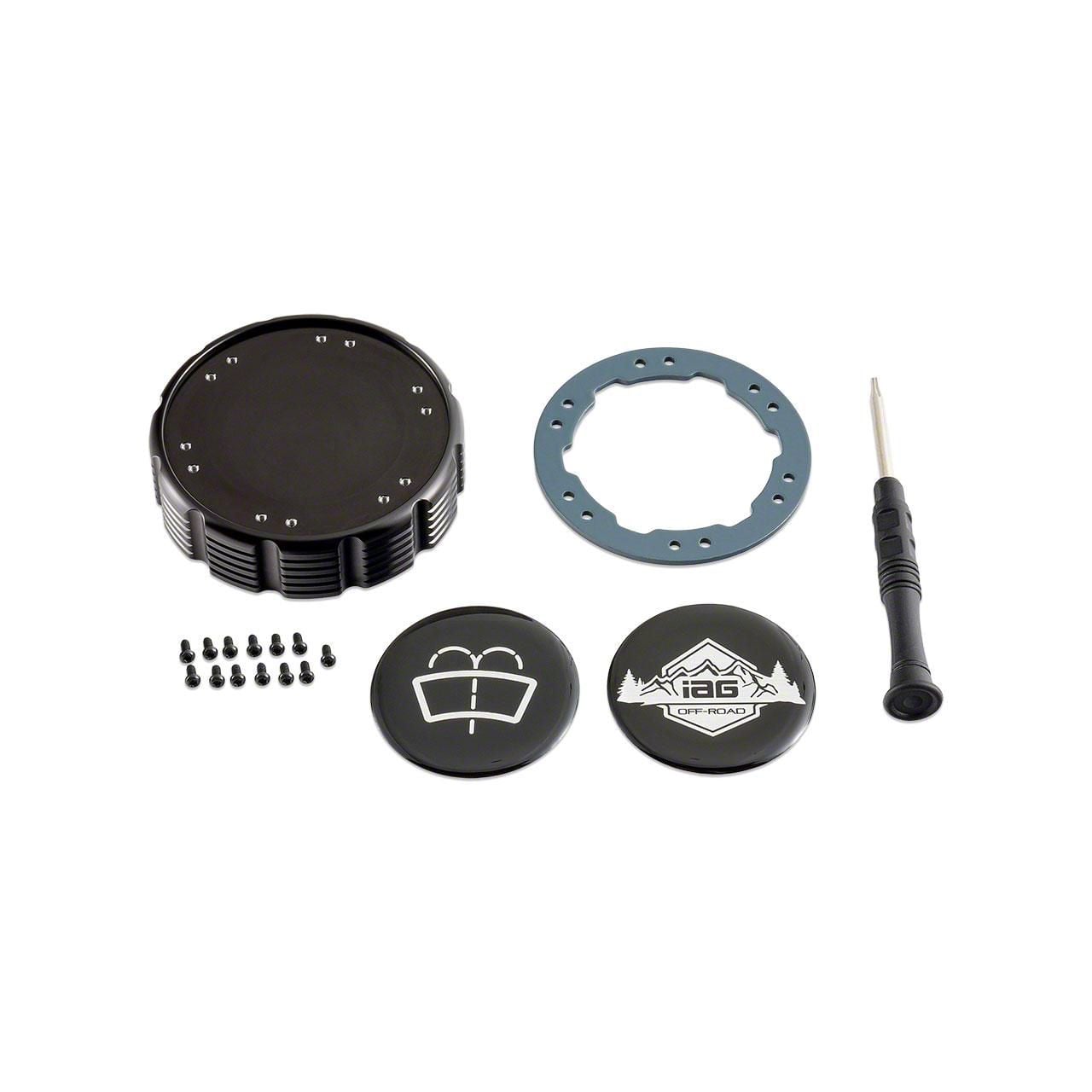 IAG Offroad Beadlock Washer Fluid Cap with Area51 Ring IAG-ACC ...