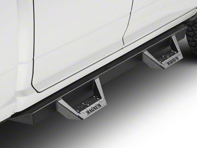 Magnum RT Drop Side Step Bars; Black Textured (09-18 RAM 1500 Quad Cab, Crew Cab)