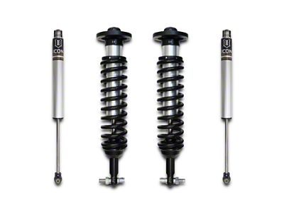 ICON Vehicle Dynamics 0 to 3-Inch Suspension Lift System; Stage 1 (15-20 2WD F-150)