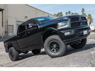 ICON Alloys Rebound HD Titanium 8-Lug Wheel; 17x8.5; 13mm Offset (01-06 Silverado 2500 HD)