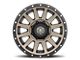 ICON Alloys Compression HD Bronze 8-Lug Wheel; 18x9; 12mm Offset (03-09 RAM 3500 SRW)
