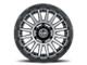ICON Alloys Recon Pro Charcoal 8-Lug Wheel; 17x8.5; 13mm Offset (03-09 RAM 3500 SRW)