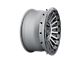 ICON Alloys Recon Pro Charcoal 8-Lug Wheel; 17x8.5; 13mm Offset (03-09 RAM 3500 SRW)