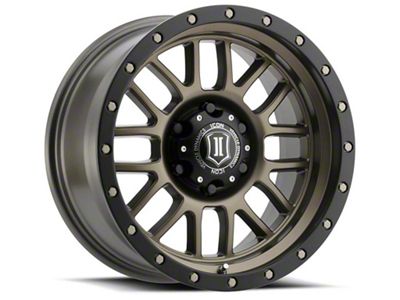 ICON Alloys Alpha Bronze 6-Lug Wheel; 17x8.5; 6mm Offset (04-08 F-150)