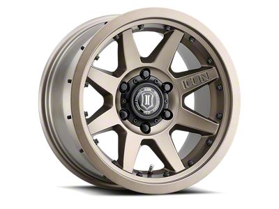 ICON Alloys Rebound Pro Bronze 6-Lug Wheel; 17x8.5; 6mm Offset (04-08 F-150)