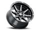 ICON Alloys Bandit Gloss Black 6-Lug Wheel; 20x10; -24mm Offset (07-13 Sierra 1500)