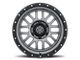 ICON Alloys Alpha Titanium 6-Lug Wheel; 17x8.5; 0mm Offset (07-13 Silverado 1500)