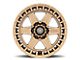 ICON Alloys Raider Satin Brass 6-Lug Wheel; 17x8.5; 0mm Offset (07-14 Tahoe)