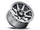 ICON Alloys Rebound Titanium 6-Lug Wheel; 17x8.5; 25mm Offset (07-14 Tahoe)