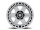 ICON Alloys Raider Titanium 6-Lug Wheel; 17x8.5; 0mm Offset (07-14 Yukon)