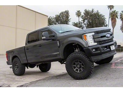 ICON Alloys Rebound HD Bronze 8-Lug Wheel; 17x8.5; 6mm Offset (08-10 F-250 Super Duty)