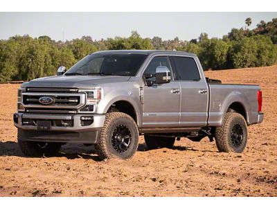 ICON Alloys Rebound HD Satin Black 8-Lug Wheel; 18x9; 6mm Offset (08-10 F-250 Super Duty)
