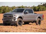 ICON Alloys Rebound HD Satin Black 8-Lug Wheel; 18x9; 6mm Offset (08-10 F-350 Super Duty SRW)