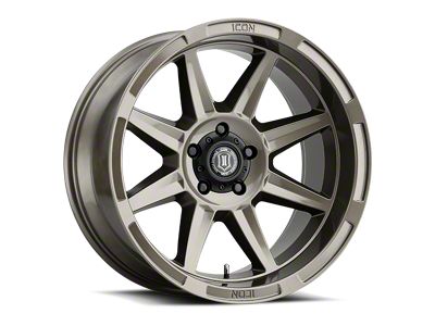 ICON Alloys Bandit Gloss Bronze 6-Lug Wheel; 20x10; -24mm Offset (09-14 F-150)