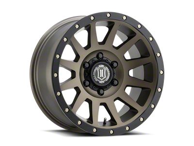 ICON Alloys Compression Bronze 6-Lug Wheel; 17x8.5; 6mm Offset (09-14 F-150)