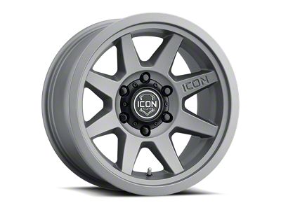 ICON Alloys Rebound SLX Charcoal 6-Lug Wheel; 17x8.5; 6mm Offset (09-14 F-150)