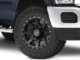 ICON Alloys Rebound HD Satin Black 8-Lug Wheel; 18x9; 6mm Offset (11-16 F-350 Super Duty SRW)
