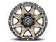 ICON Alloys Rebound Bronze 8-Lug Wheel; 20x9; 6mm Offset (11-16 F-250 Super Duty)