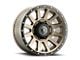 ICON Alloys Compression HD Bronze 8-Lug Wheel; 18x9; 12mm Offset (15-19 Silverado 3500 HD SRW)