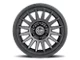 ICON Alloys Recon SLX Satin Black 6-Lug Wheel; 17x8.5; 0mm Offset (15-22 Colorado)
