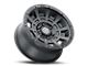 ICON Alloys Thrust Satin Black 6-Lug Wheel; 17x8.5; 6mm Offset (15-20 F-150)
