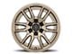 ICON Alloys Vector 6 Bronze 6-Lug Wheel; 17x8.5; 6mm Offset (15-20 F-150)