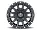 ICON Alloys Compression Satin Black 6-Lug Wheel; 17x8.5; 0mm Offset (15-20 Yukon)