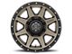 ICON Alloys Rebound HD Bronze 8-Lug Wheel; 17x8.5; 13mm Offset (19-24 RAM 2500)