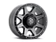 ICON Alloys Rebound HD Titanium 8-Lug Wheel; 17x8.5; 13mm Offset (19-24 RAM 2500)