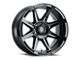 ICON Alloys Bandit Gloss Black 6-Lug Wheel; 20x10; -24mm Offset (19-24 Sierra 1500)