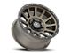 ICON Alloys Compression Bronze 6-Lug Wheel; 17x8.5; 0mm Offset (19-24 Sierra 1500)