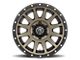 ICON Alloys Compression Bronze 6-Lug Wheel; 17x8.5; 0mm Offset (19-24 Sierra 1500)